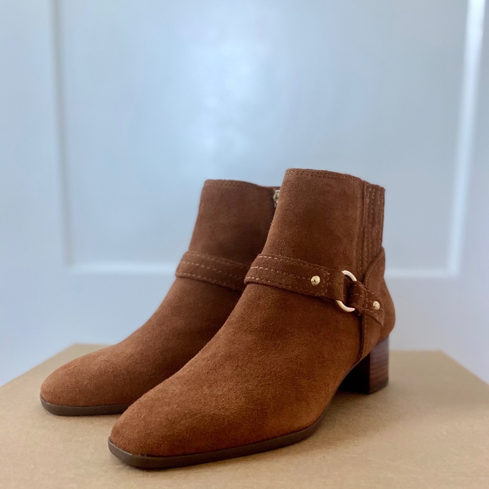 Essex Lane Suede Booties